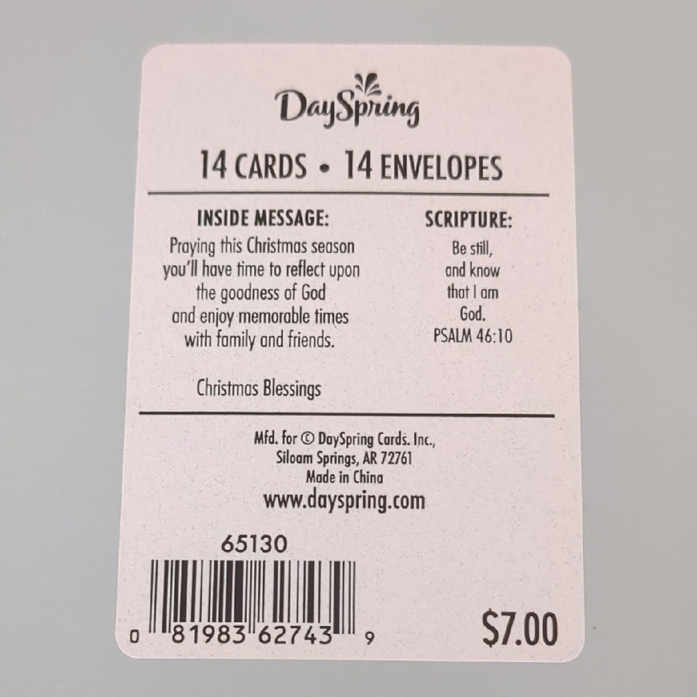 DaySpring Inspirational Card Set - Picture 4 of 4
